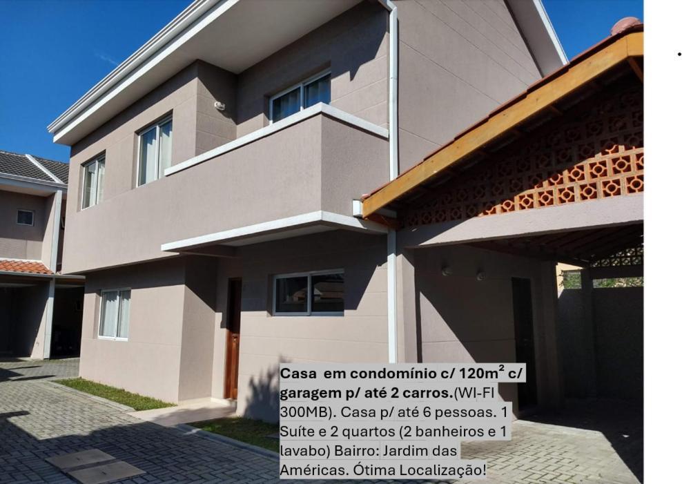 Ferienwohnung Casa Curitiba 120M² Exterior foto